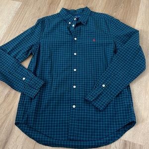 Boys Button Up